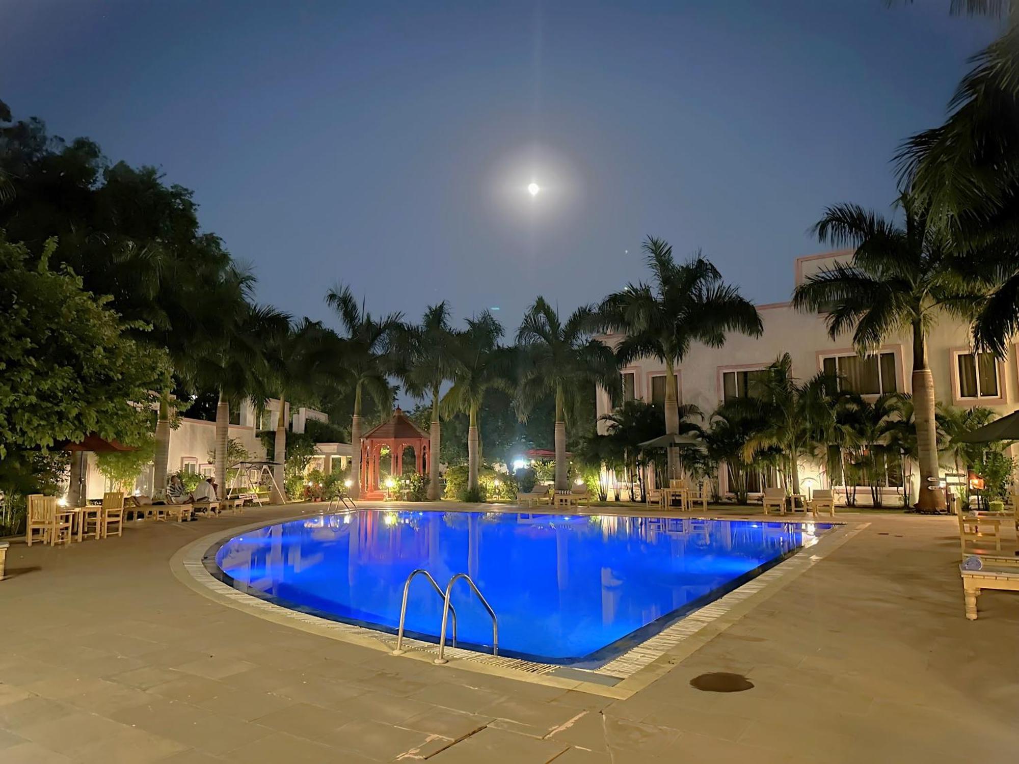 A S Hotels Khajuraho Exterior photo