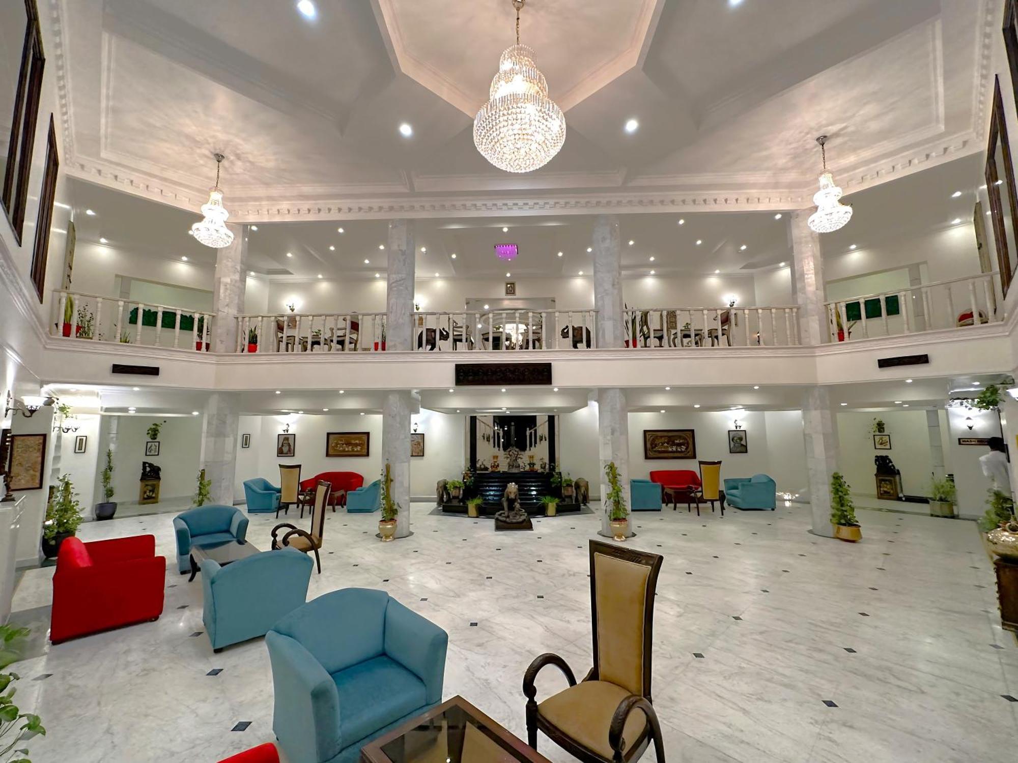 A S Hotels Khajuraho Exterior photo